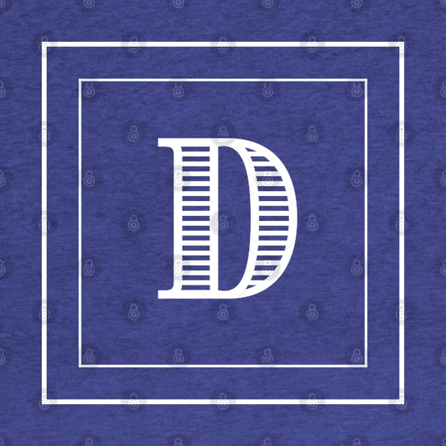 D Monogram by PSCSCo